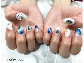 ネコ ネイル(NEKO NAIL)/ネイティブネイル