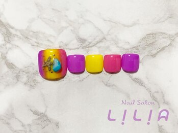 リリア(Lilia)/フットデザインコース