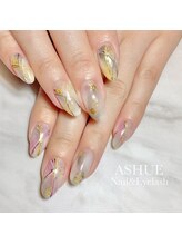 アシュー(ASHUE)/お客様ジェルネイル