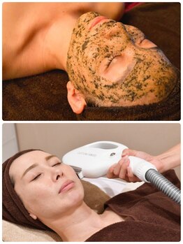 ファシル(Facile)/ハーブピーリング光フェイシャル