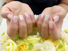 プルミエ ネイル(Premier Nail)/うるうるネイル☆お持ち込み