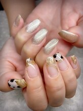 クリスタル(CRYSTAL)/アシメデザイン