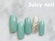 ジューシーネイル 天神店(Juicy nail)の写真/天神西通り沿い♪《ハンドジェル》ワンカラ-/ラメグラ￥3500！オフ込のお手頃価格！ぜひお試しください☆