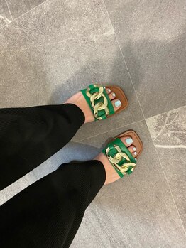 フット★ワンカラー