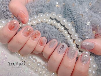 アルスネイル(Ars nail)/ニュアンスバラネイル