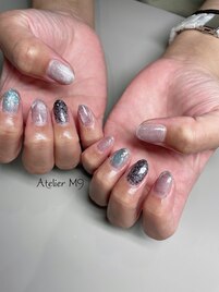 欲張りアートネイル