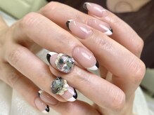 ミューズ ミューズ(Muse Muse)/バイカラーフレンチ