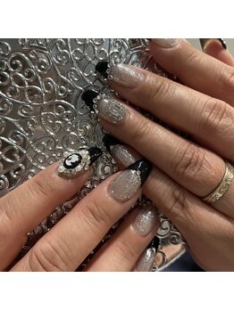 アミュレット 金剛店(amulet)/黒フレンチ