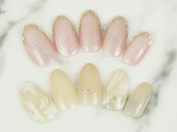 モアニ ヒロオ 渋谷店(MOANI Hiroo)/オフィスにも◎ニュアンスネイル