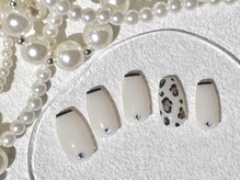 ネイルサロン リッチーズ(nail salon Riches)/ワンポイントレオパードネイル♪