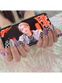 ポミーネイル 新宿西口店(pomy nail) モチーフネイルはご相談しながら決めていきましょう!