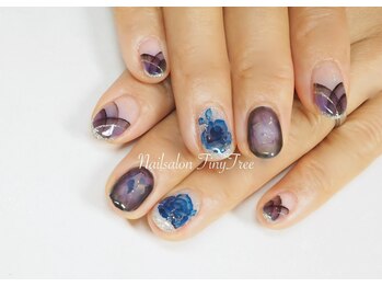 タイニーツリー(Tiny Tree)/142 Adoネイル