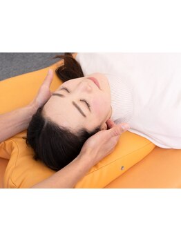 首・肩のつらさを改善したい