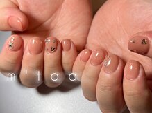 ムートア(m'toa)/シンプルデザイン/フィルイン