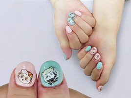 ちいかわネイル￥7,700