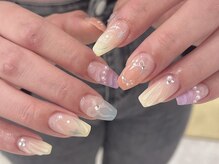 モカ 心斎橋(moca by Lee)/パステルy2kネイル