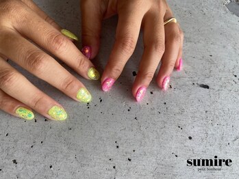 サロン スミレ(salon sumire)/パステルネオン