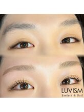 ラヴィズム アイラッシュ アンド ネイル (LUVISM)/パーマ×アイブロウ★ 担当:MAYA