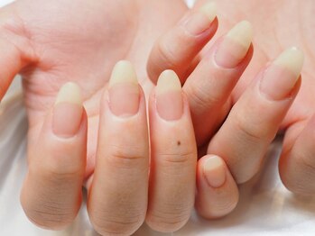 ミーナネイル(miinanail)/自爪風ナチュラルネイル