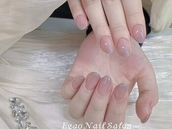 エガオネイルサロン 錦糸町店(EGAO NAIL SALON)/♪グラデーション♪