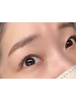 アイブロウメニューがあるサロン