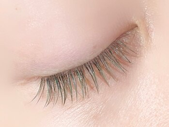 サニーラッシュ(32Lash)/カラーフラットラッシュ120本