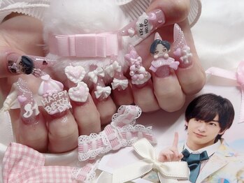 メイプルジェム(Maplegem)/事前オーダー3Dネイル