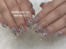 シエル(Ciel)/ビジューネイル