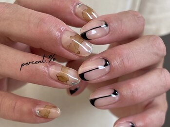 アシメトリーネイル　