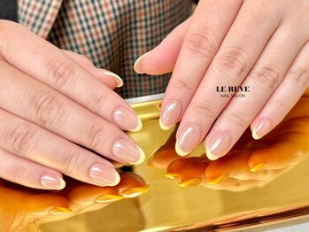 ルレーブ(LE REVE)/フレンチネイル