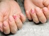 【担当KINJO】自爪に優しいパラジェル◆シンプルデザイン¥8550
