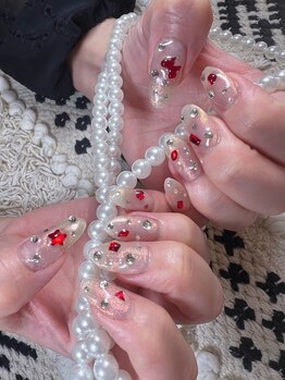 サクラ(SAKURA)/ハンドネイルデザイン