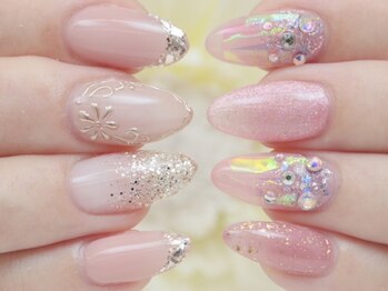 デコルネイル(Decor nail)の写真/西梅田駅3分・JR大阪駅5分!HANDワンカラー・グラデ オフ込み3900円～☆FOOTオフ込み4000円～☆