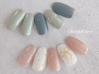 チアフルチア バイ リッチネイル(CheerfulCheer by Ricci nail)/