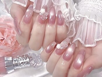 ローネイル(ROW nail)の写真/豊富なデザインでモテ可愛ネイルに♪SNSで人気の可愛いデザイン~大人上品ネイルまで何でも対応いたします!
