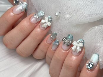 アルブル(ARBRE)/マグネット&リボンパーツ