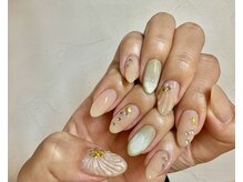 ネイルサロン(Nail salon)の雰囲気（夏ネイル☆サンプルデザインも多数ご用意しております♪）