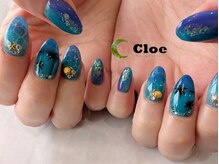 クロエ ネイルアンドアイラッシュ(Cloe)/持ち込みデザインアート8本程