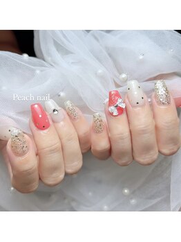 ピーチネイル(Peach nail)/