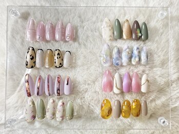 アイアンドネイル ブライト(bright)の写真/【お得な定額コースがお勧め！】初めての方もご相談ください☆丁寧なカウンセリング&技術で仕上がりモチ◎