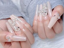 シャシャ(shasha)/キラキラ＊ロングネイル