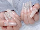 キラキラ*ロングネイル