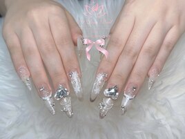 持ち込みデザイン◎つけ放題