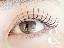 【アンドヘルシー】まつ毛パーマだと長さやボリュームが物足りない方、綺麗な束感を簡単に楽しみたい方に◎