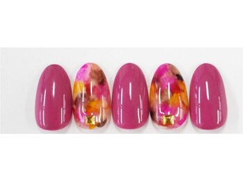 Nail & Eye Basic 川越店【パラジェル/フィルイン/ネイルスクール併設店】/定額デザイン