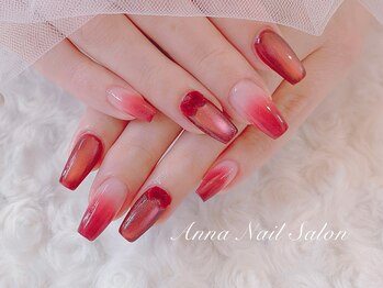 アナネイル(ANNA Nail)/つけ放題/ワンホンネイル/ア－ト