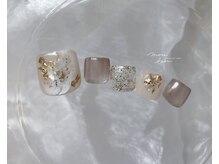 more bijou/ニュアンスフットネイル