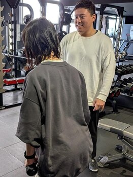 ボディラインを整えたい