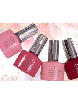 マニキュアメニューのあるサロン