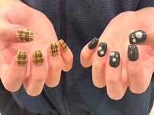 フリープ タクタ(freep tacta)/チェック/深みカーキ/パール